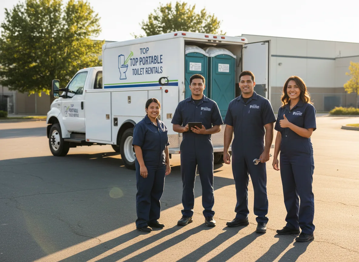 Short Term Porta Potty Rental company in West End, NC