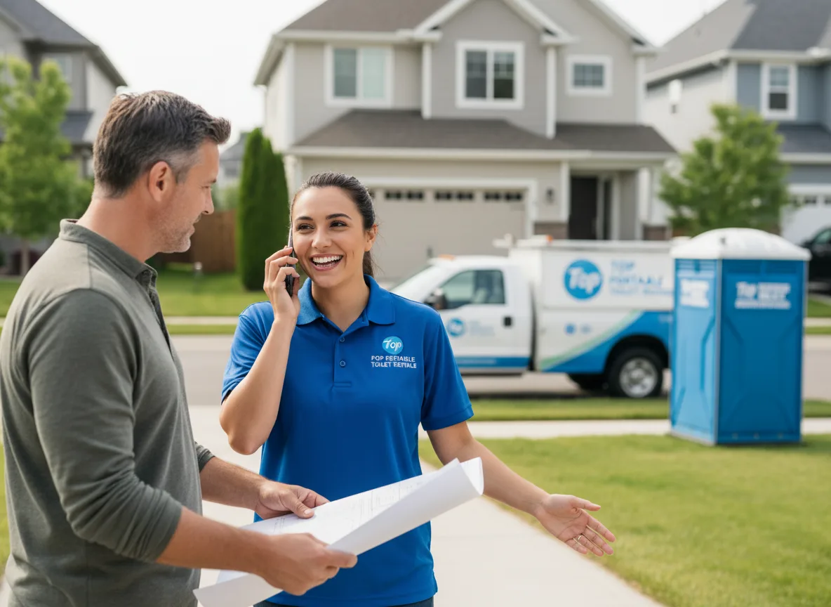 Short Term Porta Potty Rental West End, NC FAQs